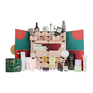 impostare, beaute focus, 25 day, pelle, calendario dell'avvento, 25 pz