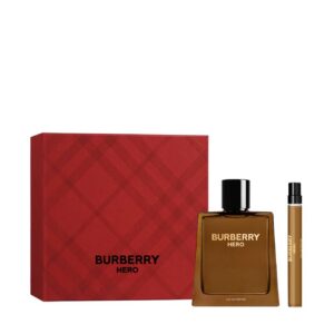 set burberry: hero, eau de parfum, for men, 110 ml + hero, eau de parfum, for men, 10 ml