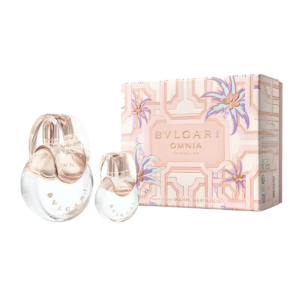 set bvlgari: omnia crystalline, eau de toilette, for women, 100 ml + omnia crystalline, eau de toilette, for women, 15 ml *miniature