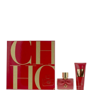 set carolina herrera: ch privee, eau de parfum, for women, 80 ml + ch privee, body lotion, body, 100 ml