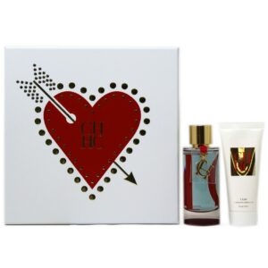 set carolina herrera: l'eau, eau de toilette, for women, 100 ml + l'eau, body lotion, body, 100 ml