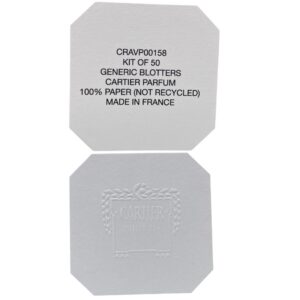 impostare, cartier, cartier, carta assorbente, 50 pz