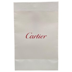 impostare, cartier, cartier, shopping, borsa di cartone gwp, bianco, 10 pz