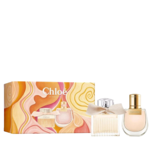 set chloe: chloe, eau de parfum, for men, 20 ml + nomade, eau de parfum, for women, 20 ml