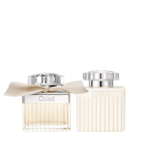 set chloe: chloe, eau de parfum, for women, 50 ml + chloe, body lotion, all over the body, 100 ml