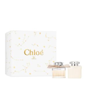 set chloe: chloe, eau de parfum, for women, 50 ml + chloe, body lotion, all over the body, 100 ml