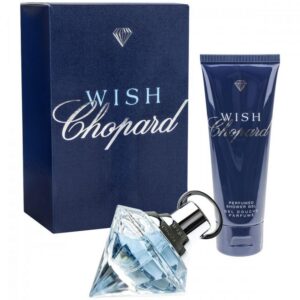 set chopard: wish, eau de parfum, for women, 30 ml + wish, shower gel, 75 ml