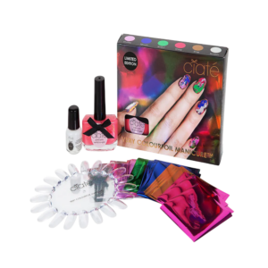 impostare, ciate, carnival couture, kit di strumenti per nail art