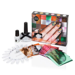 impostare, ciate, very colourfoil wonderland carnival couture, kit di strumenti per nail art