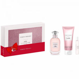 set coach: dreams, eau de parfum, for women, 90 ml + dreams, eau de parfum, for women, 10 ml + dreams, body lotion, all over the body, 100 ml