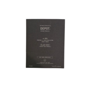 impostare, depot, 800 skin specifics no. 806, acido ialuronico, tonificazione e rivitalizzazione, maschera per il viso, per il viso, giorno, 12 pz, 13 ml