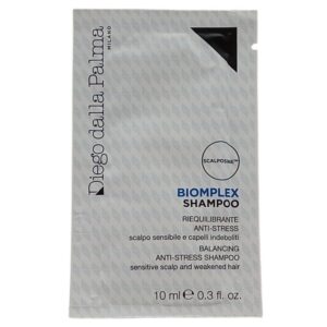 impostare, diego dalla palma, biomplex, shampoo per capelli, antistress, 8 pz, 5 ml *campione