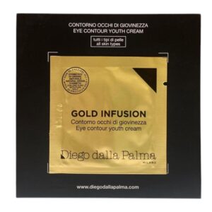 impostare, diego dalla palma, gold infusion, rivitalizzazione, crema per gli occhi, 8 pz, 2 ml *campione