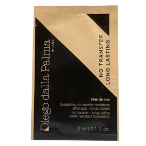 impostare, diego dalla palma, stay on me, durevole, fondotinta in crema, 264n, 12 pz, 2 ml *campione