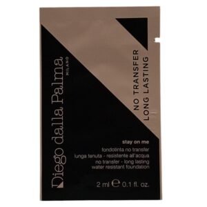 impostare, diego dalla palma, stay on me, durevole, fondotinta in crema, 265w, 12 pz, 2 ml *campione
