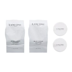 set duo, lancome, blanc expert, copertura leggera, fondotinta compatto, spf 36, 14 g