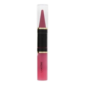 set duo, lancome, lip kajal duo chroma, rossetto cremoso & lucidalabbra, 01, croma rosa, 2.7 g