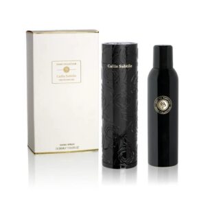set duo, orens parfums, callis subtile, spray per ambienti, 2 pz, 200 ml