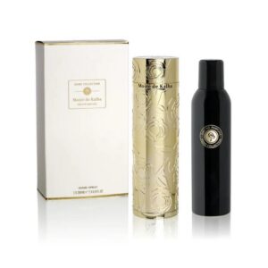 set duo, orens parfums, moire de kalha, spray per ambienti, 2 pz, 200 ml