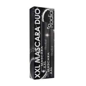 set duo, rodial, glamolash, volumizzante, mascara, nero, 2 pz, 13 ml