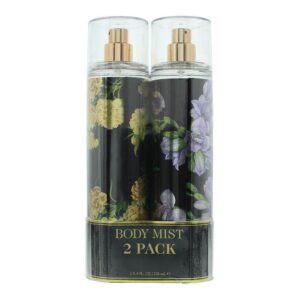 set elle: floral radiant, scented spray, for women, 236 ml + inspiring, scented spray, for women, 236 ml
