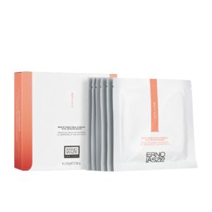 impostare, erno laszlo, multi task, siero, illuminante, maschera in tessuto per gli occhi, 6 pz, 5.4 ml
