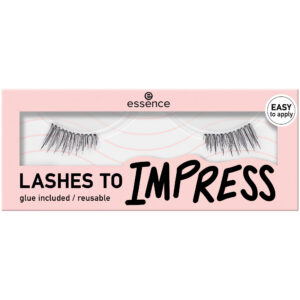 essence, lashes to impress, ciglia finte