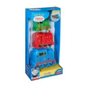 my first thomas the train 12+ months set fisher price: thomas & friends, train, no. 1, blue + thomas & friends, train, no. 5, red + thomas & friends, train, no. 6, green