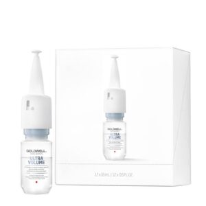 impostare, goldwell, dualsenses ultra volume, volumizzante, siero trattamento in fiale, per i capelli, per le donne, 12 pz, 18 ml