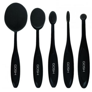 impostare, gosh, gosh, miscelazione, pennello multifunzione per il viso, 5 pz