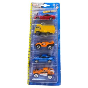 impostare, maisto, fresh metal, assortito, macchinina, 5 pz