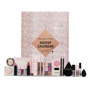 impostare, makeup revolution, beauty, trucco, calendario dell'avvento