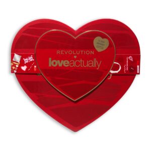 impostare, makeup revolution, love actually, trucco, calendario dell'avvento