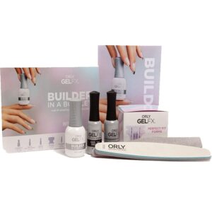 impostare, orly, gelfx builder in a bottle kit, smalto semipermanente, 8 pz g