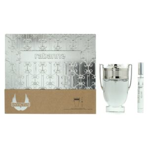 set paco rabanne: invictus, eau de toilette, for men, 100 ml + invictus, eau de toilette, for men, 10 ml *miniature