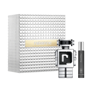 set paco rabanne: phantom, eau de toilette, for men, 100 ml + phantom, eau de toilette, for men, 20 ml