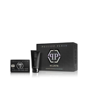set philipp plein: no limits, eau de parfum, for men, 50 ml + no limits, moisturizing, after shave balm, 50 ml