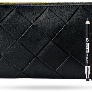 set pupa: multiplay, double ended, eyeshadow & kajal eyeliner 2 in 1, 09, deep black, 1.2 g + vamp! sexy lashes, paraben free, mascara, 001, black, 12 ml