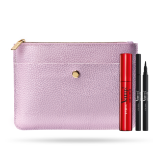 set pupa: pupa, liquid eyeliner, black, 1.5 ml + vamp! sexy lashes, paraben free, mascara, 011, sexy black, 12 ml