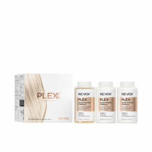 set revox b77: plex bond step 1, hair cream treatment, bond repair, 260 ml + plex bond step 2, hair cream treatment, reconnects bonds & protect, 2 pcs, 260 ml