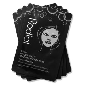 impostare, rodial, snake, pulizia, maschera per il viso, per il viso, 4 pz, 22 g