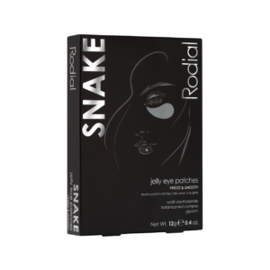 impostare, rodial, snake, levigatura, benda per occhio, 4 pz