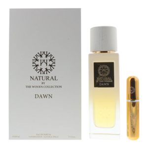 set the woods collection: dawn, eau de parfum, unisex, 100 ml + dawn, eau de parfum, unisex, 5 ml