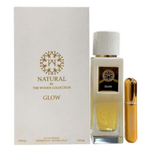set the woods collection: glow, eau de parfum, unisex, 100 ml + glow, eau de parfum, unisex, 5 ml