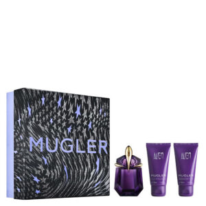 set thierry mugler: alien, eau de parfum, for women, 30 ml + alien, shower gel, all skin types, 50 ml + alien, hydrating, body lotion, 50 ml