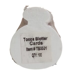 impostare, tocca, tocca, carta assorbente, 100 pz