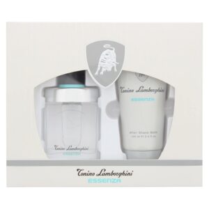 set tonino lamborghini: essenza, eau de toilette, for men, 40 ml + essenza, hydrating, after shave balm, 100 ml