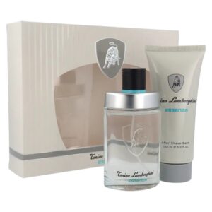 set tonino lamborghini: essenza, eau de toilette, for men, 75 ml + essenza, hydrating, after shave balm, 150 ml