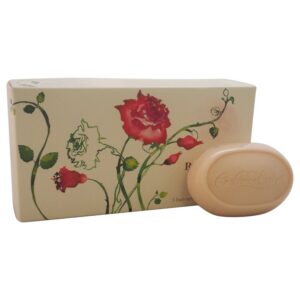 set trio, crabtree & evelyn, rosewater, idratante, saponetta, 3 pz, 85 g