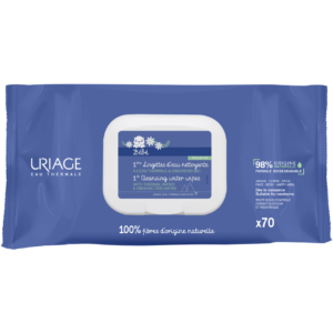 impostare, uriage, eau thermale, salviette detergenti, 70 pz